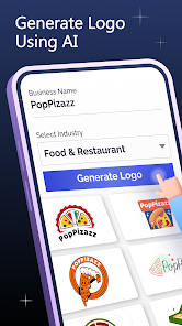 Logo Maker Designer LogoWiz MOD APK 68.0 (Premium Unlocked) Android screenshot