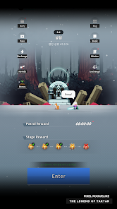 The Legend of Tartar MOD APK 1.42 (Damage Defense Multiplier God Mode) Android screenshot