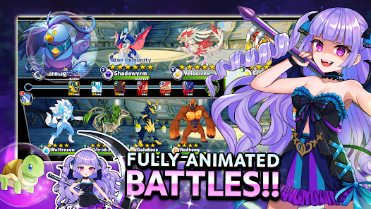 Screenshot 5 for Neo Monsters MOD APK 2.44.1 (Mega Menu Unlimited Money) Android