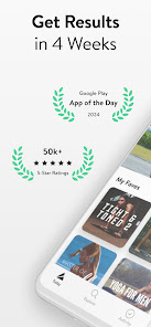Screenshot 1 for Asana Rebel Get in Shape MOD APK 6.20.7241 (Premium Unlocked) Android