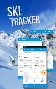 Screenshot 3 for Ski Tracker MOD APK 3.4.00 (Premium Unlocked) Android