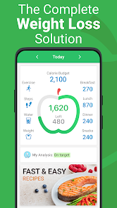Calorie Counter MyNetDiary MOD APK 8.8.6 (Premium Unlocked) Android screenshot