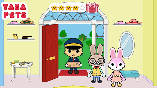 Screenshot 3 for Yasa Pets Village MOD APK 1.1 (Free Rewards) Android