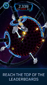 Screenshot 5 for Galaxy Swirl Hexa Endless Run MOD APK 1.5 (Free Purchase) Android
