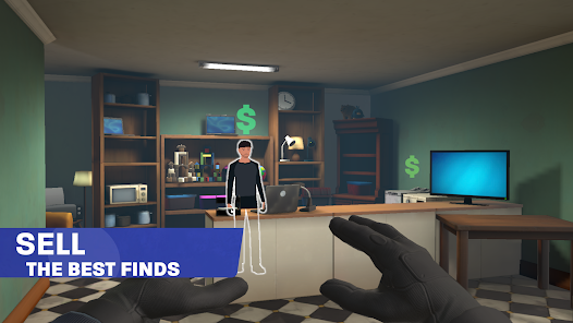 Screenshot 5 for Thief Simulator Sneak Steal MOD APK 1.9.40 (Unlimited Money) Android