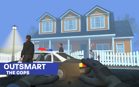 Screenshot 8 for Thief Simulator Sneak Steal MOD APK 1.9.40 (Unlimited Money) Android