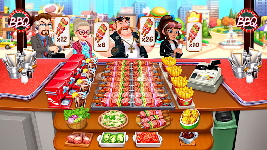 Screenshot 6 for Crazy Diner Design Mansion MOD APK 1.4.7 (Unlimited Money) Android