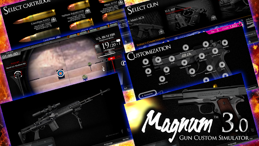 Screenshot 8 for Magnum 3.0 Gun Custom Simulator MOD APK 1.0623 (Unlimited Money) Android