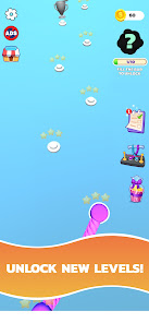 Screenshot 3 for Tangle Master 3D MOD APK 42.12.9 (Unlimited Money) Android