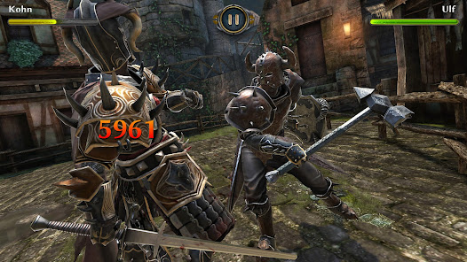 Screenshot 5 for Fight Legends Fighting Games MOD APK 1.8.1 (Menu Damage God mode) Android