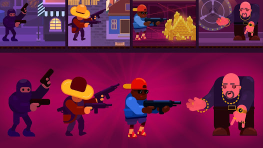 Screenshot 7 for Idle Mafia Tycoon Simulator MOD APK v0.5.0 (Unlimited Money Diamonds) Android