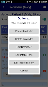 Screenshot 6 for Pill Reminder Med Tracker MOD APK 7.15 (Premium Unlocked) Android