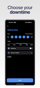 Screenshot 7 for AppBlock Block Apps Sites AppBlock Pro MOD APK 6.10.1 (Unlocked) Android