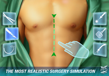 Screenshot 3 for Operate Now Hospital Surgery MOD APK v1.56.1 (Unlimited Money) Android
