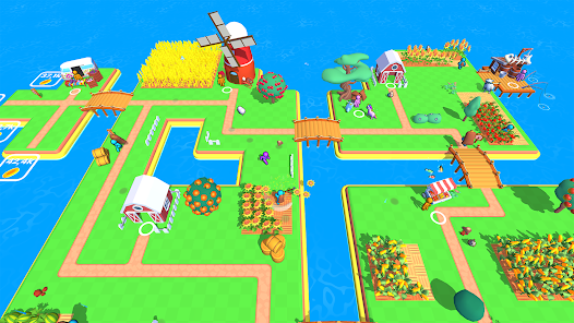 Screenshot 6 for Farm Land Farming life game MOD APK 3.0.1 (Unlimited Money) Android