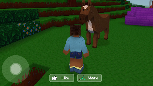 Screenshot 6 for Block Craft 3D Building Game Mod APK 2.18.9 (money) Android