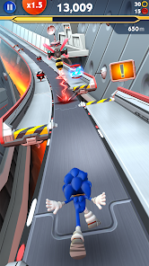 Screenshot 3 for Sonic Dash 2 Sonic Boom Mod APK 3.12.0 (money) Android