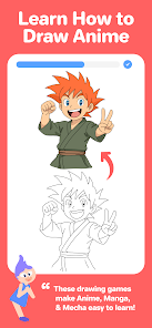 Screenshot 5 for Drawing Desk Draw Paint Art MOD APK 8.1.0 (Premium Unlocked) Android