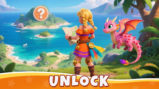 Screenshot 4 for Merge Legends Dragon Island APK 1.07.03 (Latest) Android