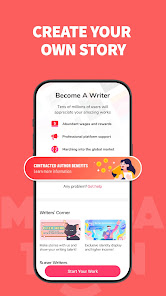 Screenshot 6 for MangaToon Manga Reader MOD APK 3.14.07 (Premium Coins Unlocked) Android