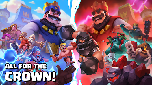 Screenshot 1 for Clash Royale Mod APK 70288006 (money) Android