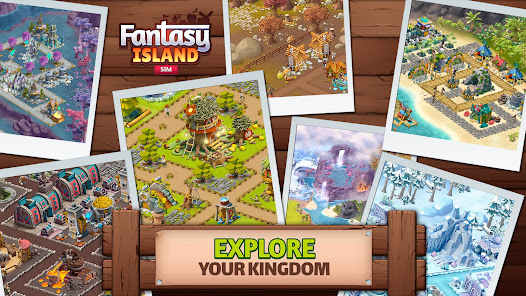 Screenshot 4 for Fantasy Island Fun Forest Sim MOD APK v2.16.2 (Unlimited Money) Android