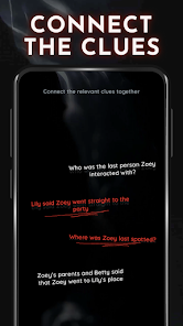 Screenshot 8 for An Elmwood Trail Crime Story MOD APK 3.1.1 (No ADS) Android