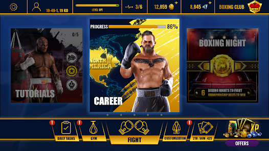 Screenshot 7 for Real Boxing 2 MOD APK 1.47.4 (Unlimited Money) Android