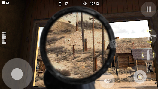 Screenshot 6 for Sniper Time Shooting Range MOD APK 1.9 (Unlocked Weapons Bullet) Android