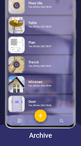 Screenshot 5 for AR Ruler App Tape Measure Cam MOD APK 2.7.9 (Premium Unlocked) Android