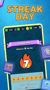 Screenshot 5 for Crypto Fox Get Token NFT MOD APK 1.22.0 (High Speed) Android