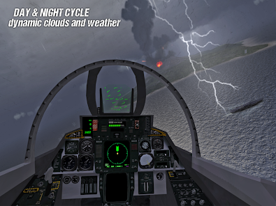 Screenshot 7 for Carrier Landings Pro Mod APK 4.3.8 (unlocked) Android