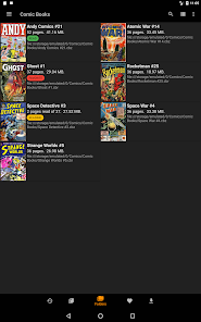 Screenshot 6 for CDisplayEx Comic Reader APK 1.3.61 (Patched) Android