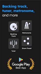 Screenshot 6 for Guitar Effects Amp Deplike MOD APK 5.9.6.3 (Premium Unlocked) Android