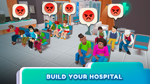 Screenshot 4 for Hospital Empire Tycoon Idle MOD APK 5.6.5 (Unlimited Money) Android