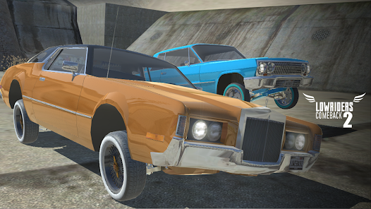 Screenshot 3 for Lowriders Comeback 2 Cruising MOD APK 3.3.4 (Unlimited Money) Android