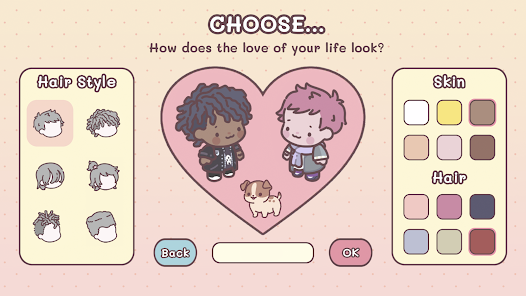 Screenshot 4 for Pocket Love Mod APK 2.3.1 (free shopping) Android