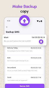 Screenshot 4 for Recover Deleted Messages MOD APK 22.6.6 (Premium Unlocked) Android