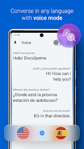 Screenshot 2 for iTranslate Translator MOD APK v7.0.8 (Premium Unlocked) Android