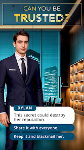 Screenshot 5 for Daring Destiny Story Choices MOD APK 1.3.11 (Free Chapters) Android