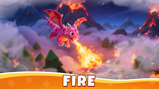 Screenshot 3 for Merge Legends Dragon Island APK 1.07.03 (Latest) Android