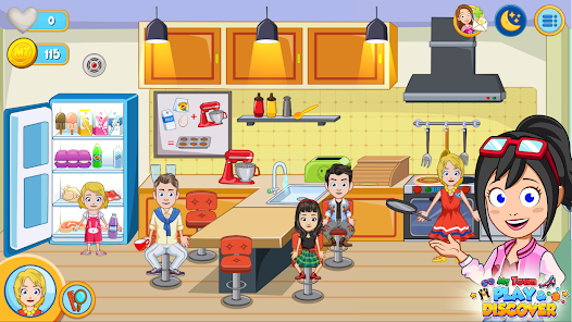 Screenshot 6 for My Town Build a City Life MOD APK 1.29.2 (VIP Unlocked) Android