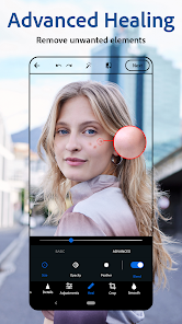 Screenshot 8 for Photoshop Express Photo Editor 12.6.298 Mod APK