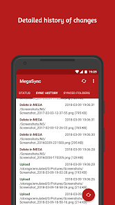 Screenshot 7 for Autosync for MEGA MegaSync MOD APK 6.3.3 Android