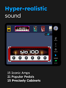 Screenshot 8 for Guitar Effects Amp Deplike MOD APK 5.9.6.3 (Premium Unlocked) Android