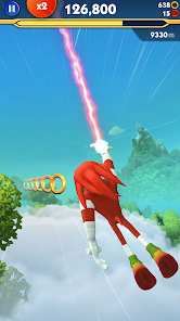 Screenshot 5 for Sonic Dash 2 Sonic Boom Mod APK 3.12.0 (money) Android
