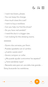 Screenshot 8 for Beelinguapp Learn Languages APK 3.153 (Premium) Android