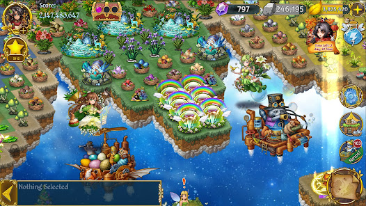 Screenshot 4 for Dragon &amp Elfs MOD APK 4.2.24 (Unlimited Money) Android