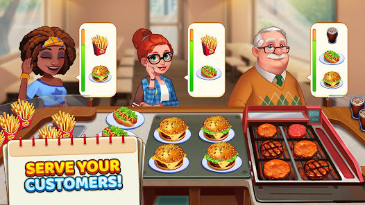 Screenshot 1 for Cooking Madness A Chef’s Game MOD APK 2.7.8 (Unlimited Money) Android