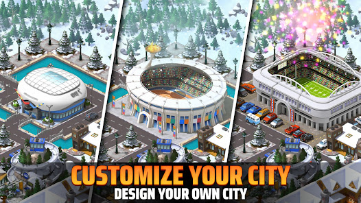 Screenshot 4 for City Island 5 Building Sim Mod APK 4.11.2 (money) Android